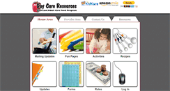 Desktop Screenshot of dcrhome.org